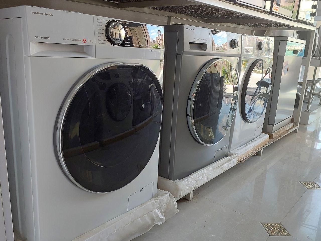 انواع ماشین لباسشویی|ماشین لباسشویی و خشک‌کن لباس|ایلام, |دیوار