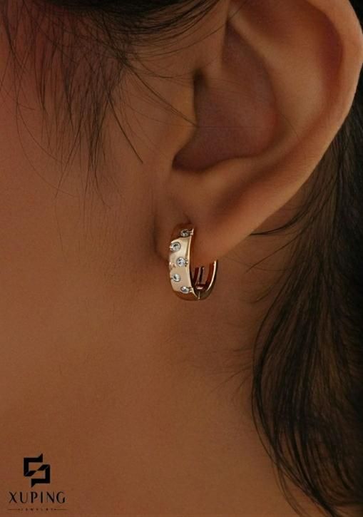 گوشواره حلقه ای ژووپینگ|بدلیجات|کرمانشاه, |دیوار