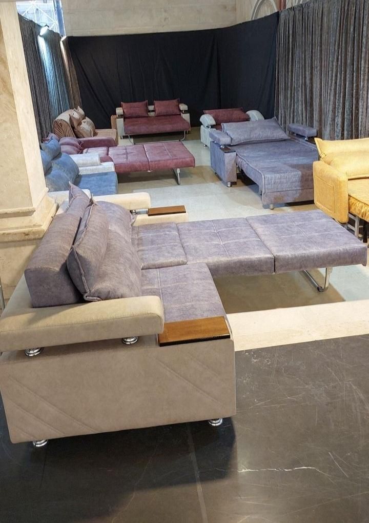 مبل تختخوابشو|مبلمان خانگی و میز عسلی|کاشان, باغ ماجد|دیوار