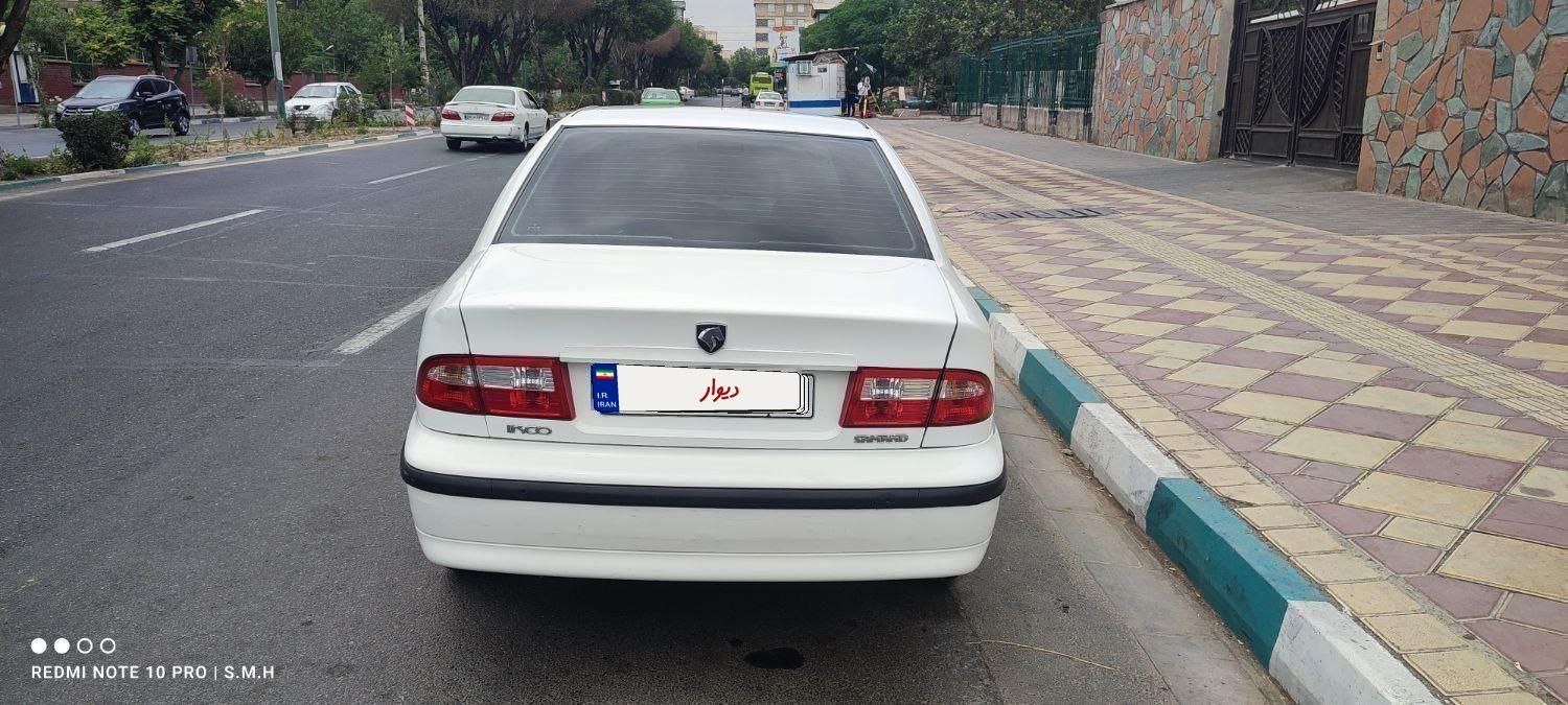 سمند مدل ۸۹|خودرو سواری و وانت|تهران, تاکسیرانی|دیوار
