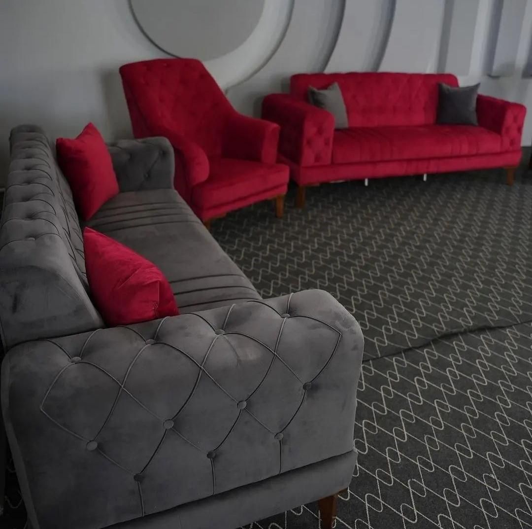 مبل راحتی لوگانو لمسه دوزی|مبلمان خانگی و میز عسلی|دزفول, |دیوار