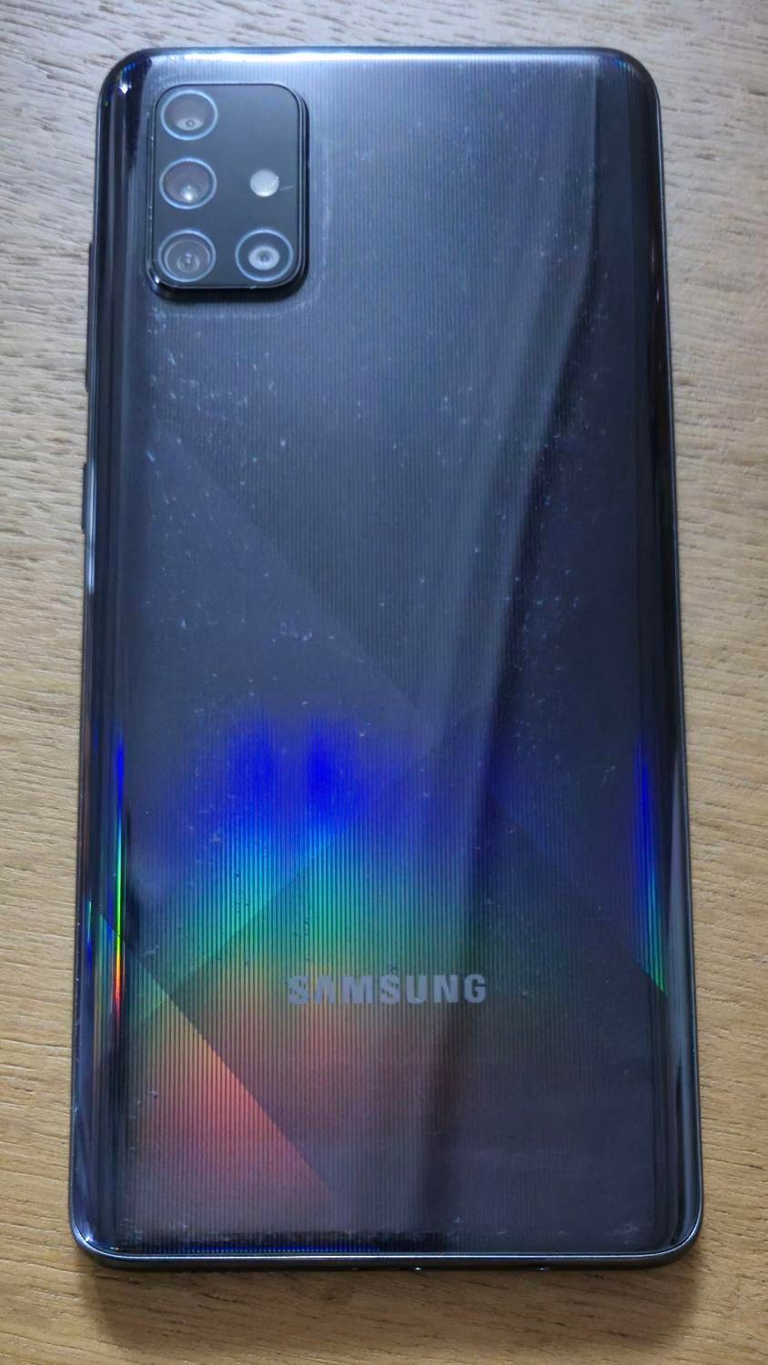 گوشی SAMSUNG A71 ظرفیت 128GB|موبایل|تهران, هفت حوض|دیوار