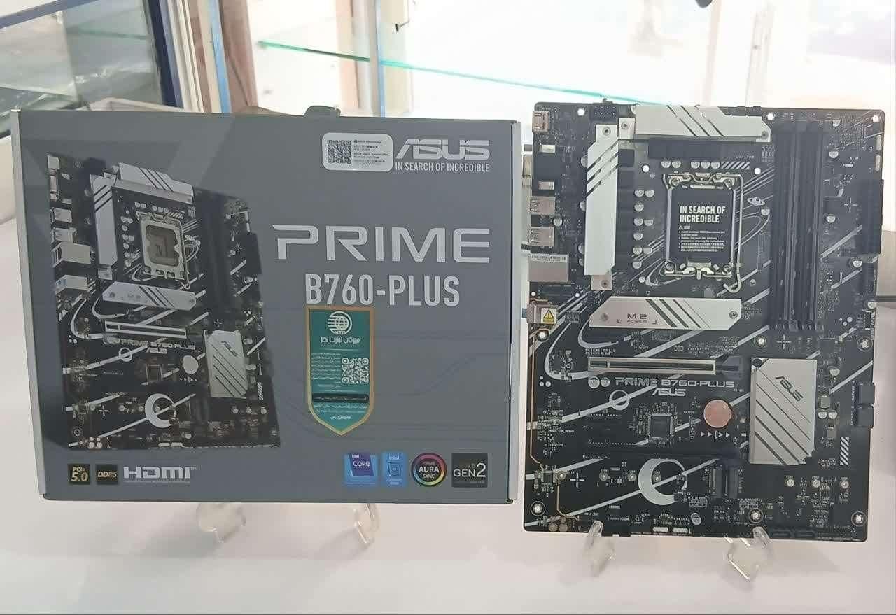 مادربرد PRIME B760-PLUS|قطعات و لوازم جانبی رایانه|ساوه, |دیوار