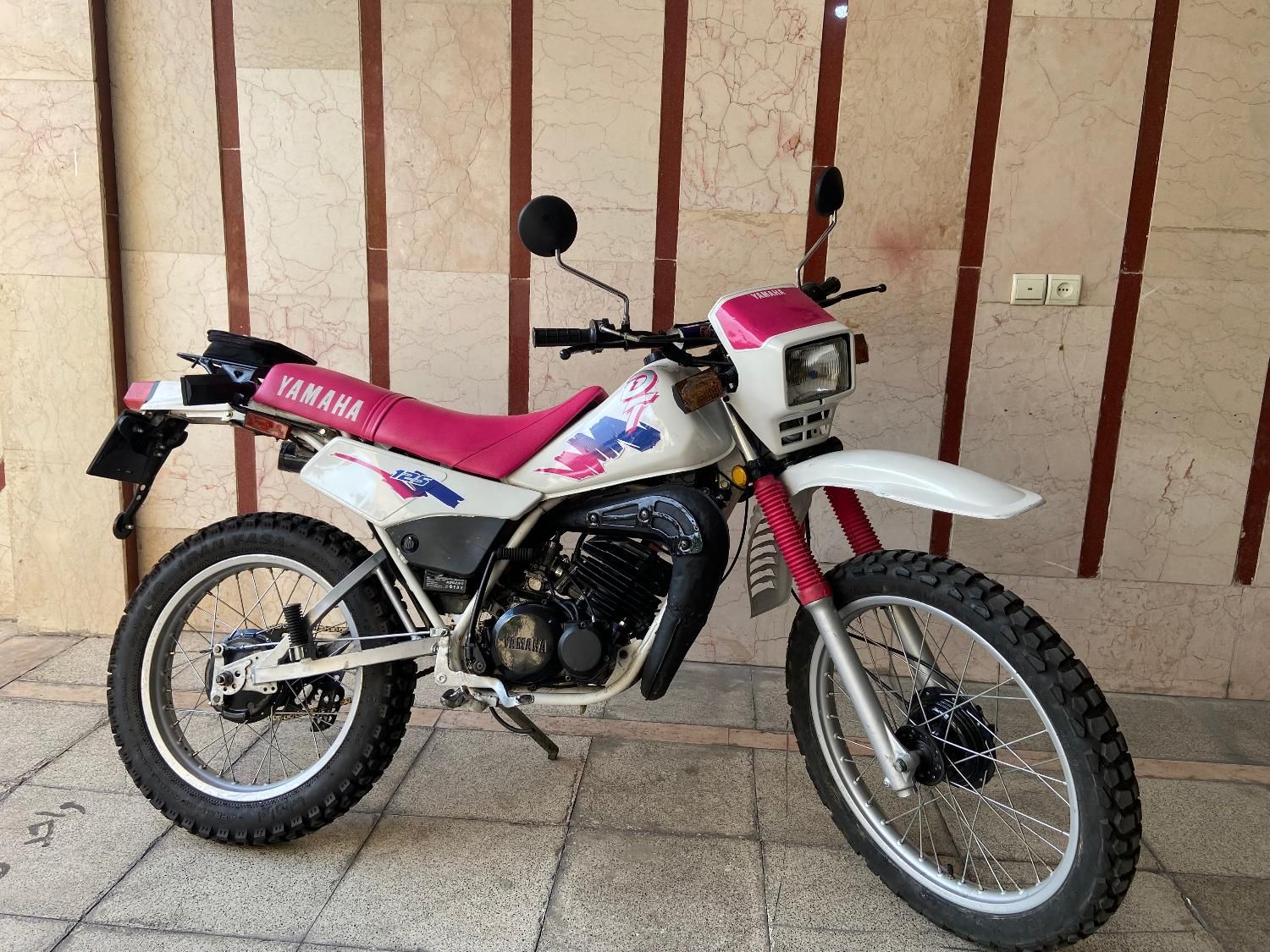 یاماها دی تی YAMAHA DT|موتورسیکلت|تهران, ابوذر|دیوار
