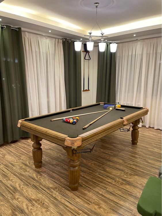 میز بیلیارد کد رنگ گردویی 8BALL|ورزش‌های توپی|تهران, میرداماد|دیوار