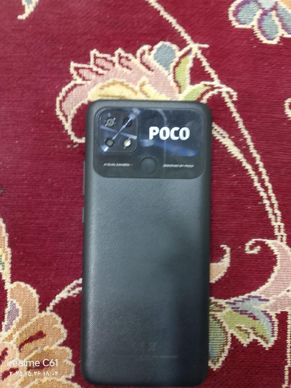 شیائومی Poco C40 با حافظهٔ ۶۴ گیگابایت|موبایل|زاهدان, |دیوار