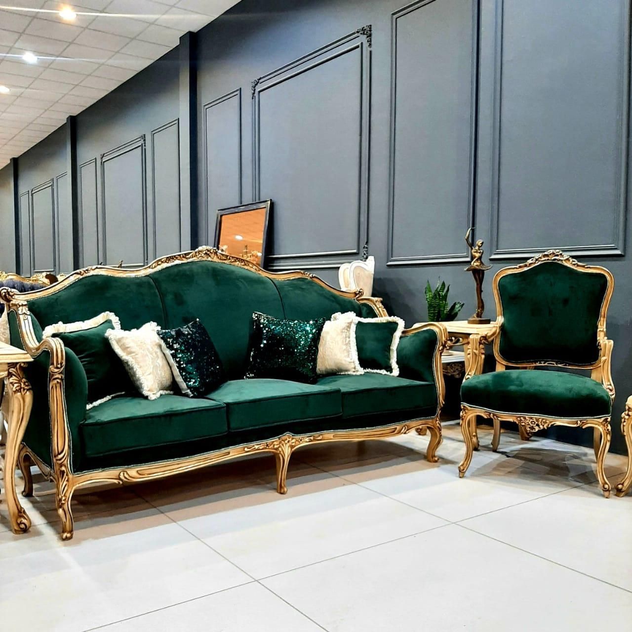 مبل استیل و سلطنتی فرانسوی مبل شیک|مبلمان خانگی و میز عسلی|مشهد, الهیه|دیوار