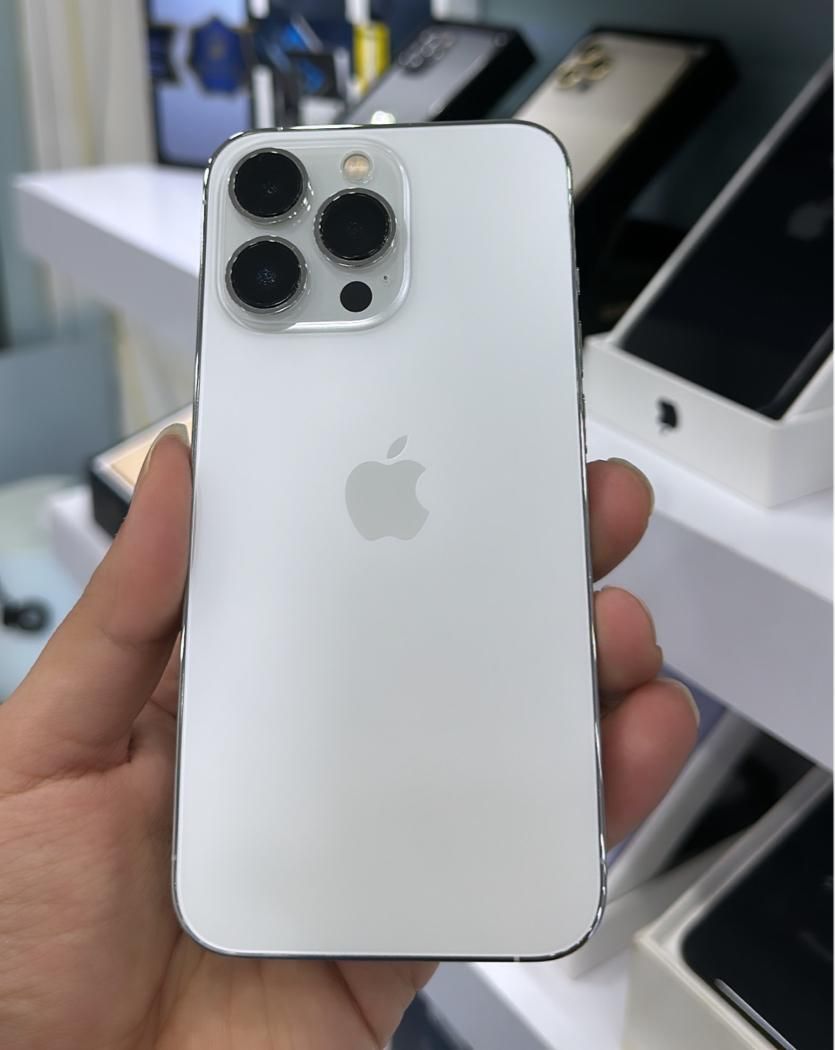 اپل iPhone 13 Pro zaa درحد نو سالم تمیز باطری ۱۰۰|موبایل|گرگان, |دیوار