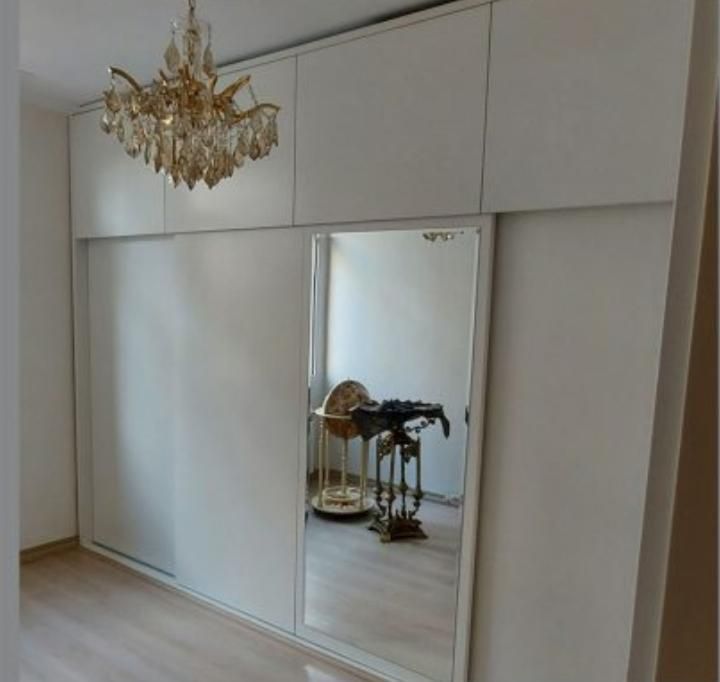 کمد دیواری با میز آرایش|جاکفشی، کمد، دراور|شیروان (خراسان), |دیوار