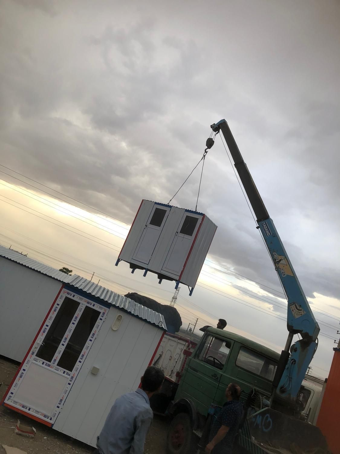 کانکس در همه ابعاد|مصالح و تجهیزات ساختمان|محمودآباد, |دیوار