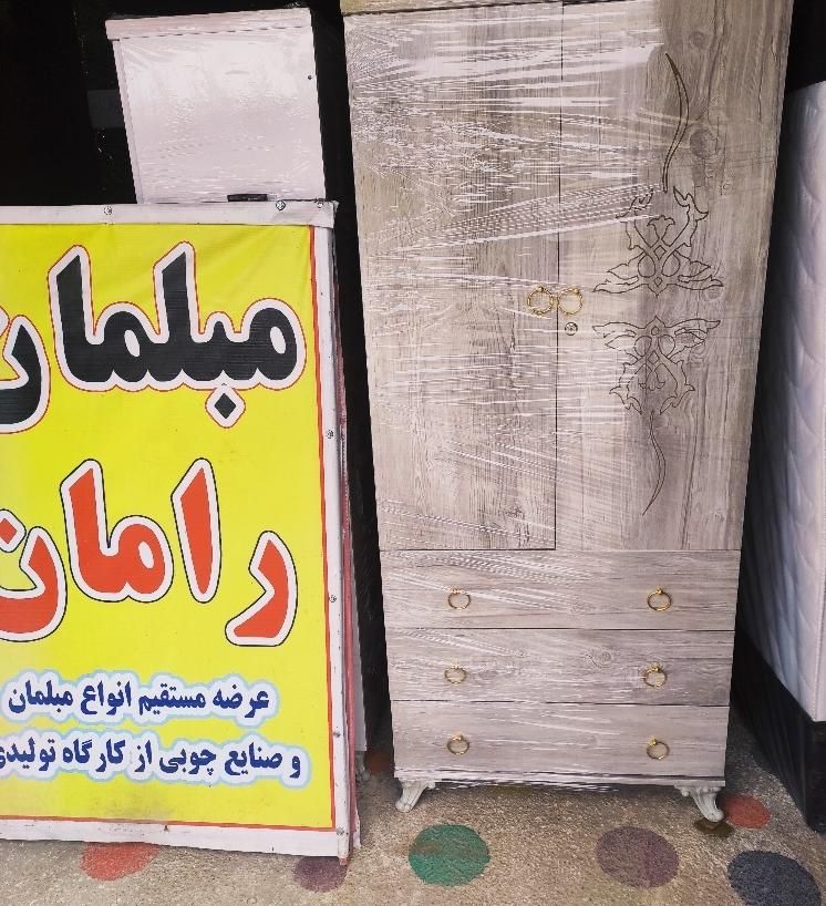 کمد ۳ کشو لباس کشودار دارایی|جاکفشی، کمد، دراور|خرم‌آباد, |دیوار