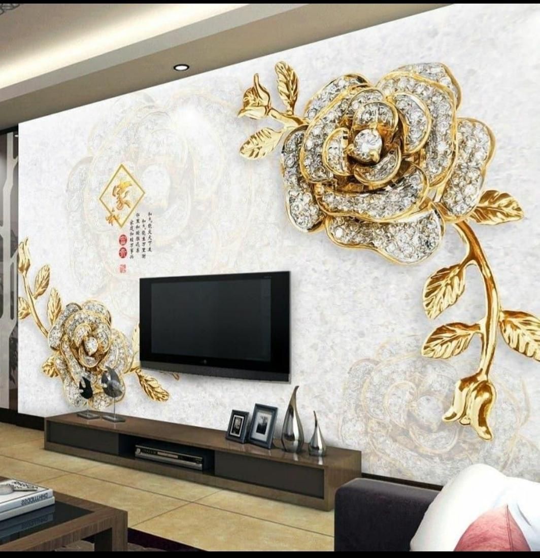 پخش کاغذدیواری و تحویل در لحظه|خدمات پیشه و مهارت|خرم‌آباد, |دیوار