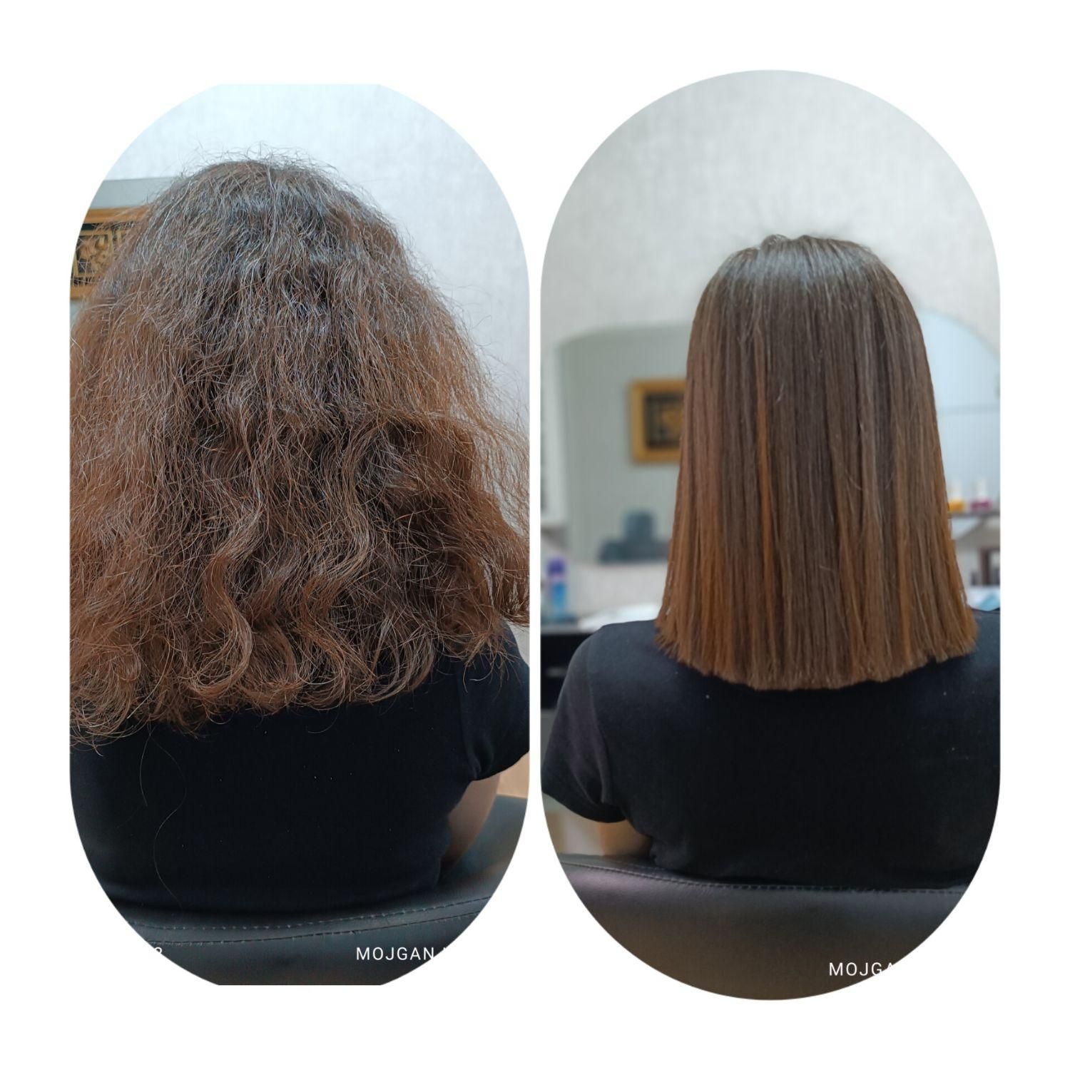 مدل برای کراتین و رنگ و مش و شینیون فقط هزینه مواد|خدمات آرایشگری و زیبایی|رشت, لاکانی|دیوار