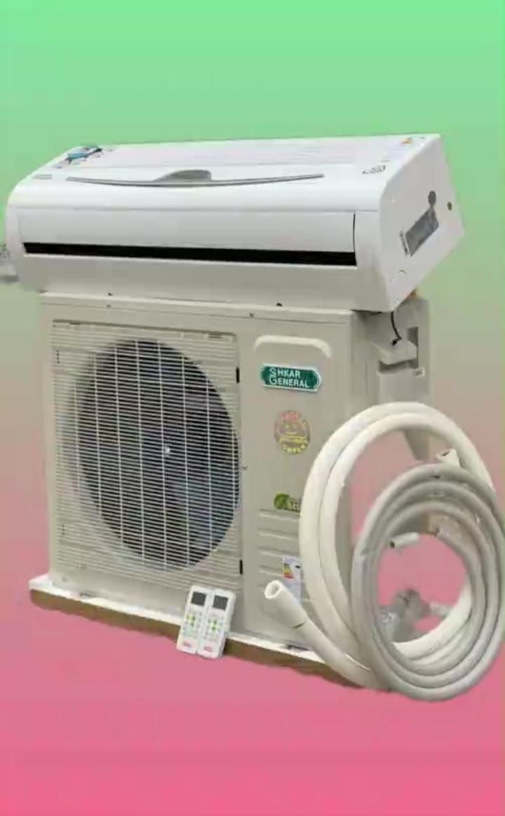 کولرگازی جنرال شکار مدل لبخندی 30هزار|کولر گازی و فن‌کوئل|اراک, |دیوار