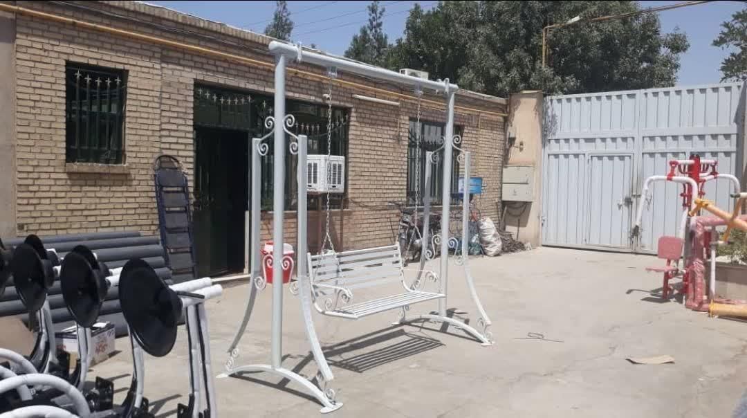 وسایل بازی پارکی فلزی تاب سرسره چرخ فلک الاکلنگ|مصالح و تجهیزات ساختمان|آستارا, |دیوار