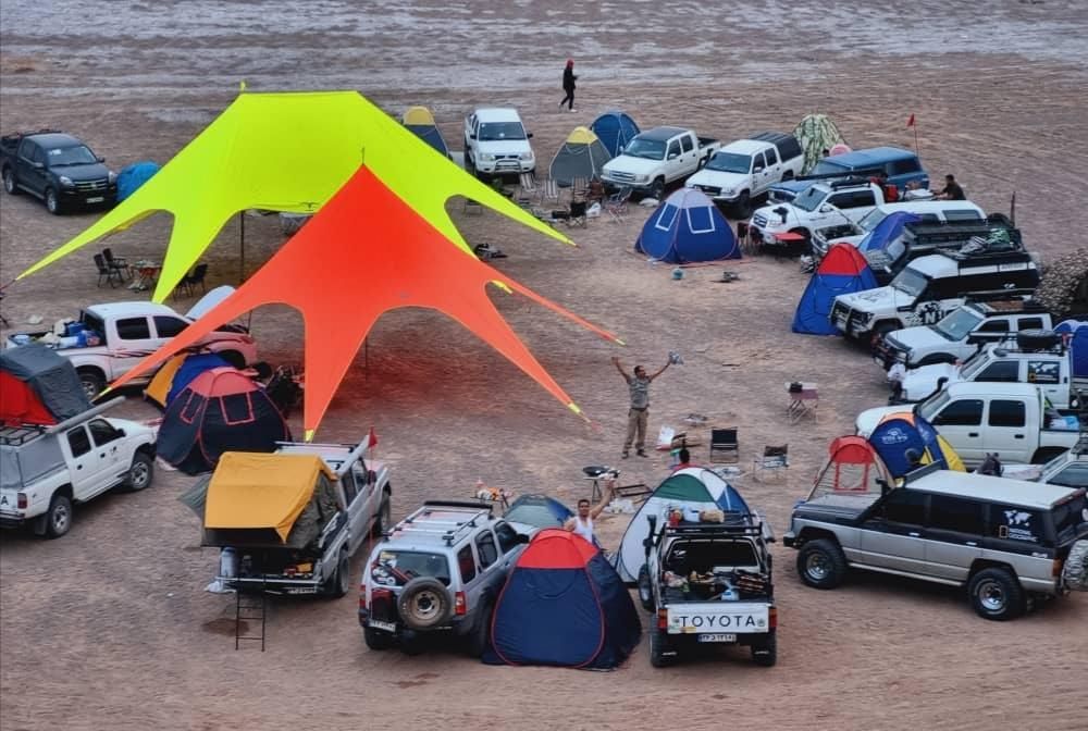 چادر سایبان ستاره ای استارتنت MOUFLON اقساطی|کوهنوردی و کمپینگ|تهران, جوادیه تهرانپارس|دیوار