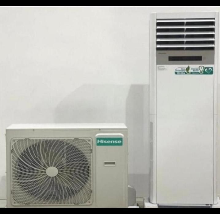 کولر گازی اصلی هایسنس گاز R410 ایستاده|کولر گازی و فن‌کوئل|رشت, شهریاران|دیوار