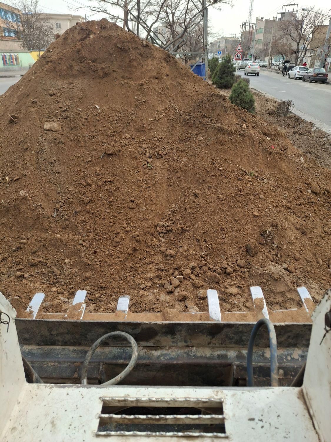 خاکبرداری بابکت مینی لودر توماس خاور بیل بکهو|خدمات حمل و نقل|مشهد, توس (بلوار توس)|دیوار