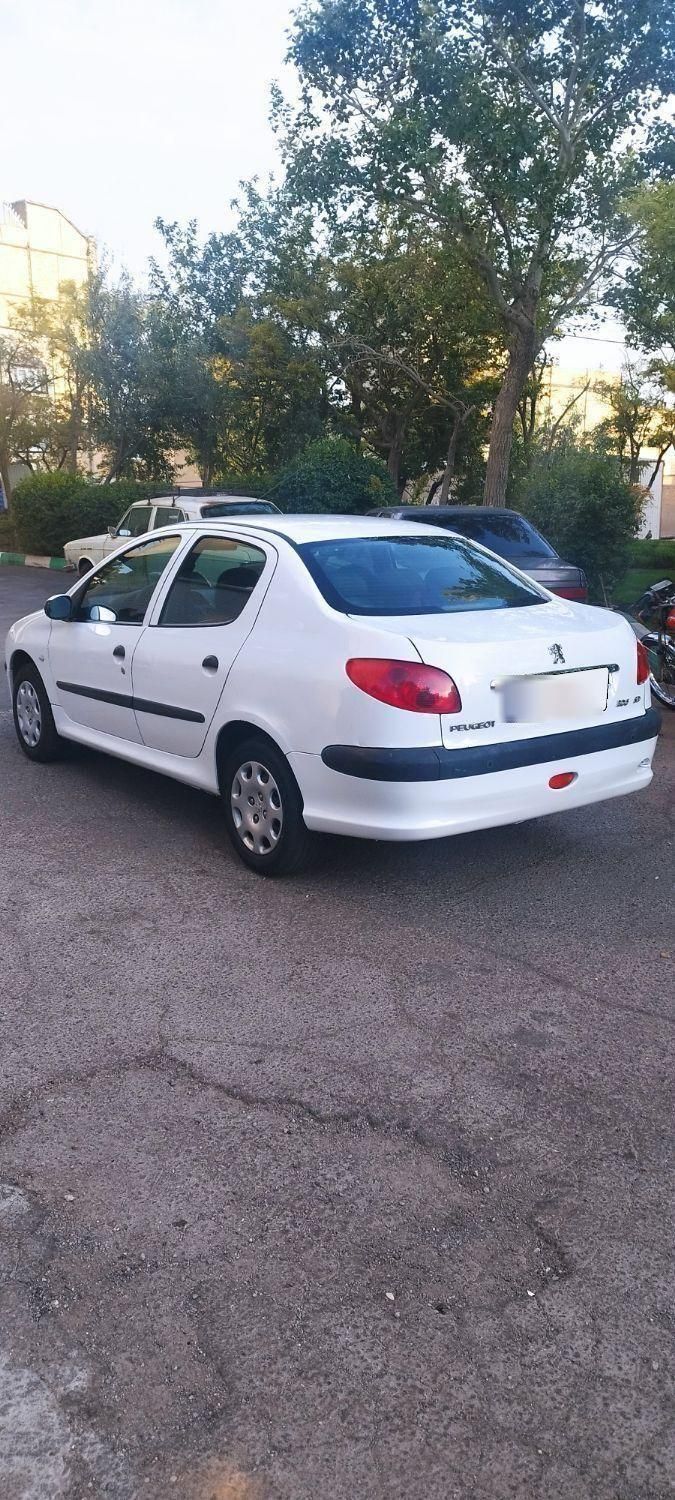 پژو206sd v 8|خودرو سواری و وانت|تبریز, |دیوار