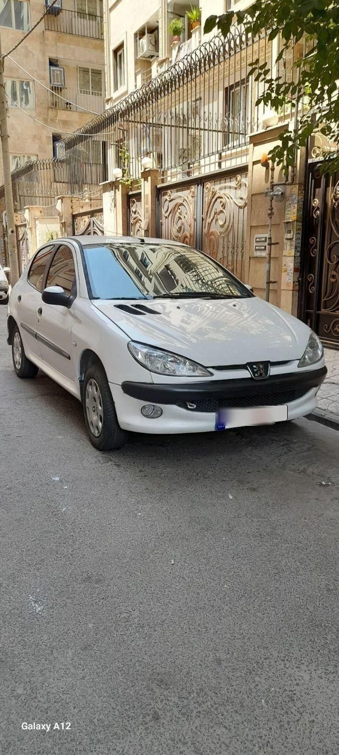 پژو 206 تیپ ۲، مدل ۱۳۸۸|خودرو سواری و وانت|تهران, شهرک شریعتی|دیوار