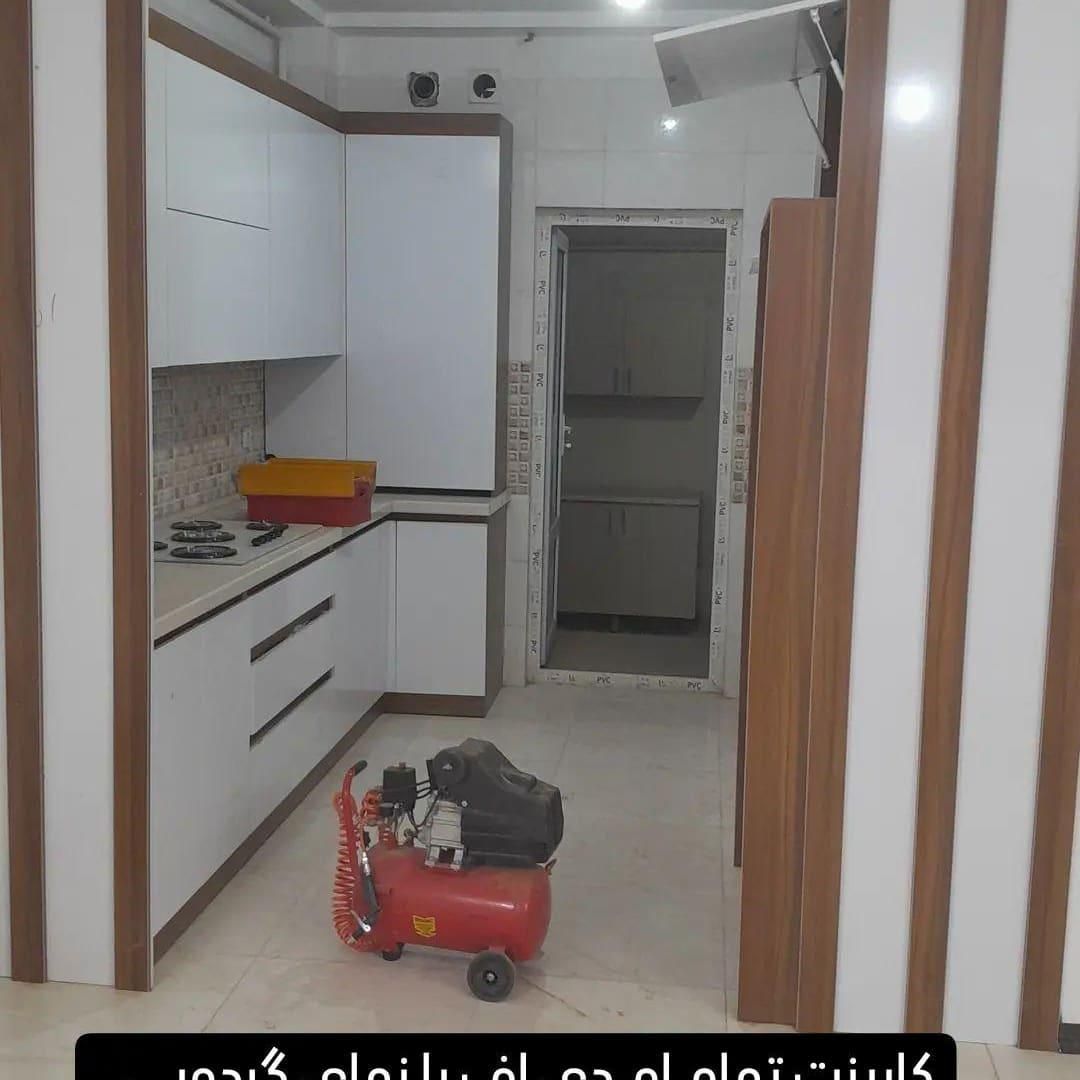 کابینت حرفه ای آشپزخانه با متریال و طرح سه بعدی|مصالح و تجهیزات ساختمان|الوند, |دیوار