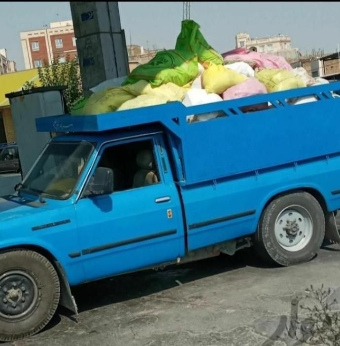 حمل نقل نخاله ومصالح ساختمانی،خاور،نیسان|خدمات حمل و نقل|کرج, کیانمهر|دیوار
