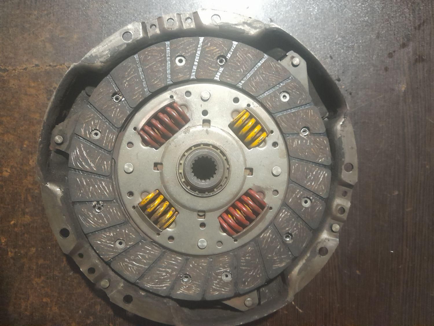 فروش دیسک و صحفه استوک زانتیا پژو پراید|قطعات یدکی و لوازم جانبی|شیراز, آزادگان|دیوار