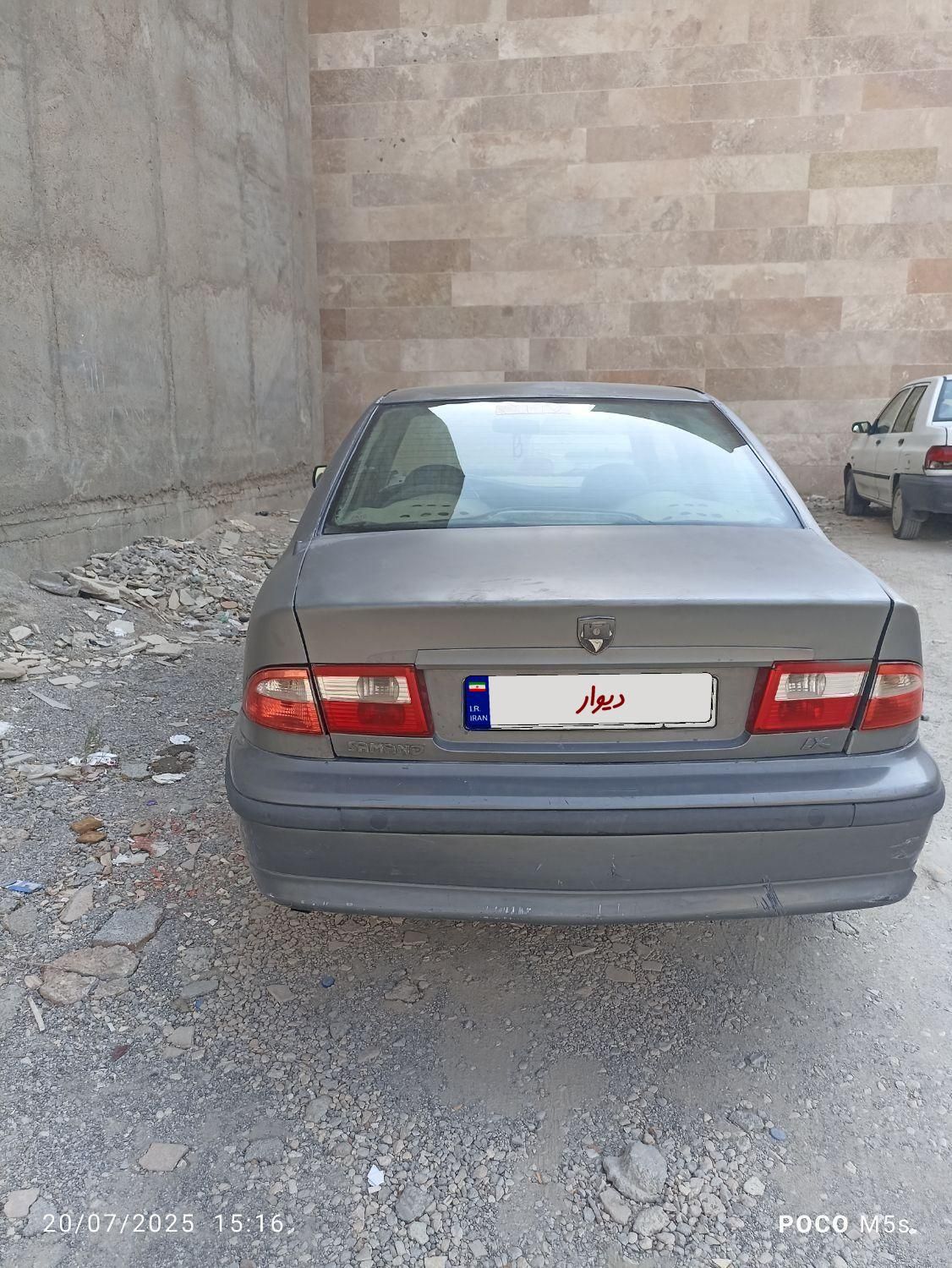 سمند X7 بنزینی، مدل ۱۳۸۴|خودرو سواری و وانت|بندرعباس, |دیوار