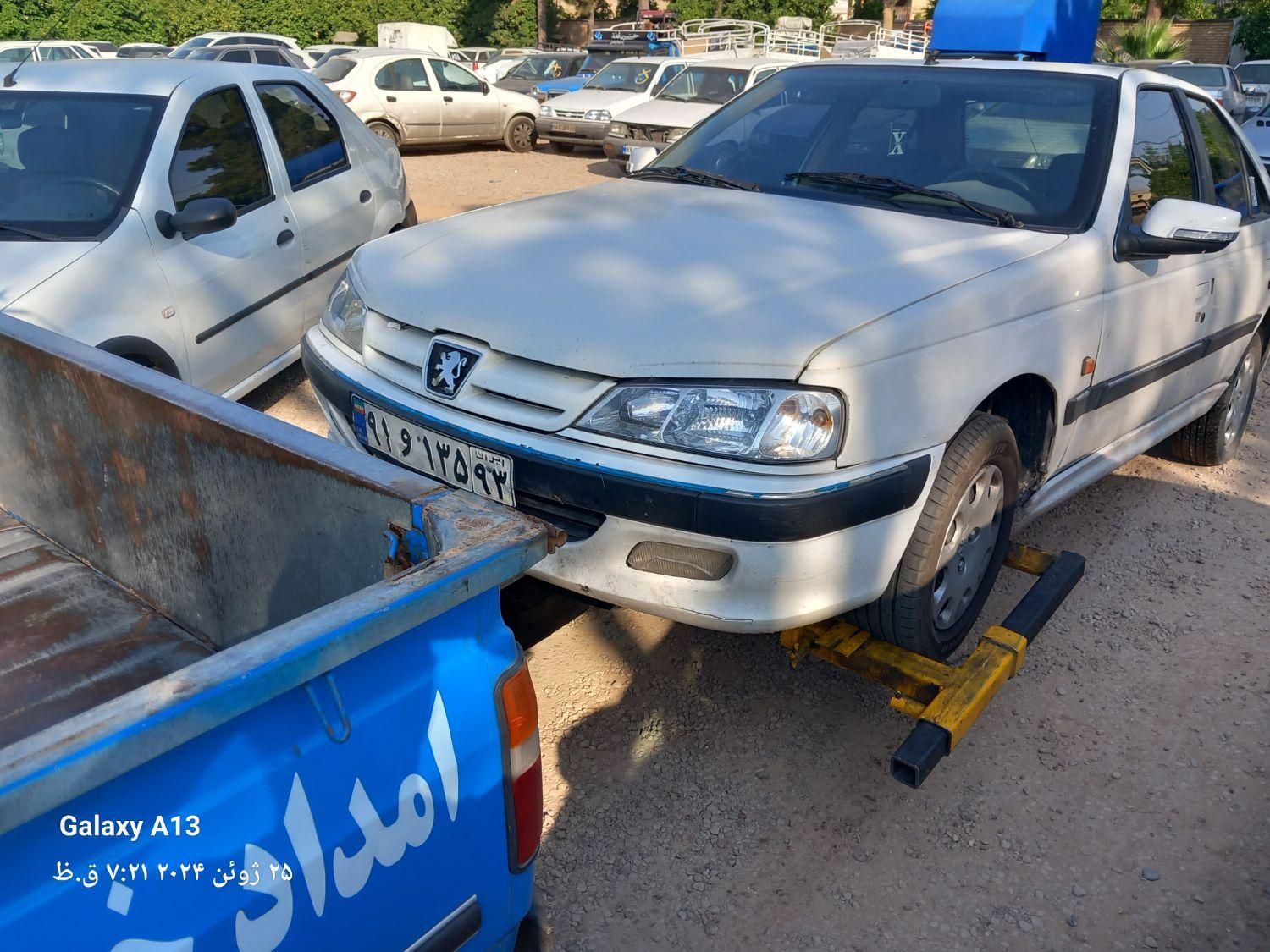 امداد خودرو و جرثقیل چرخ گیر استاندارد|خدمات حمل و نقل|شیراز, شهرک امیر کبیر|دیوار