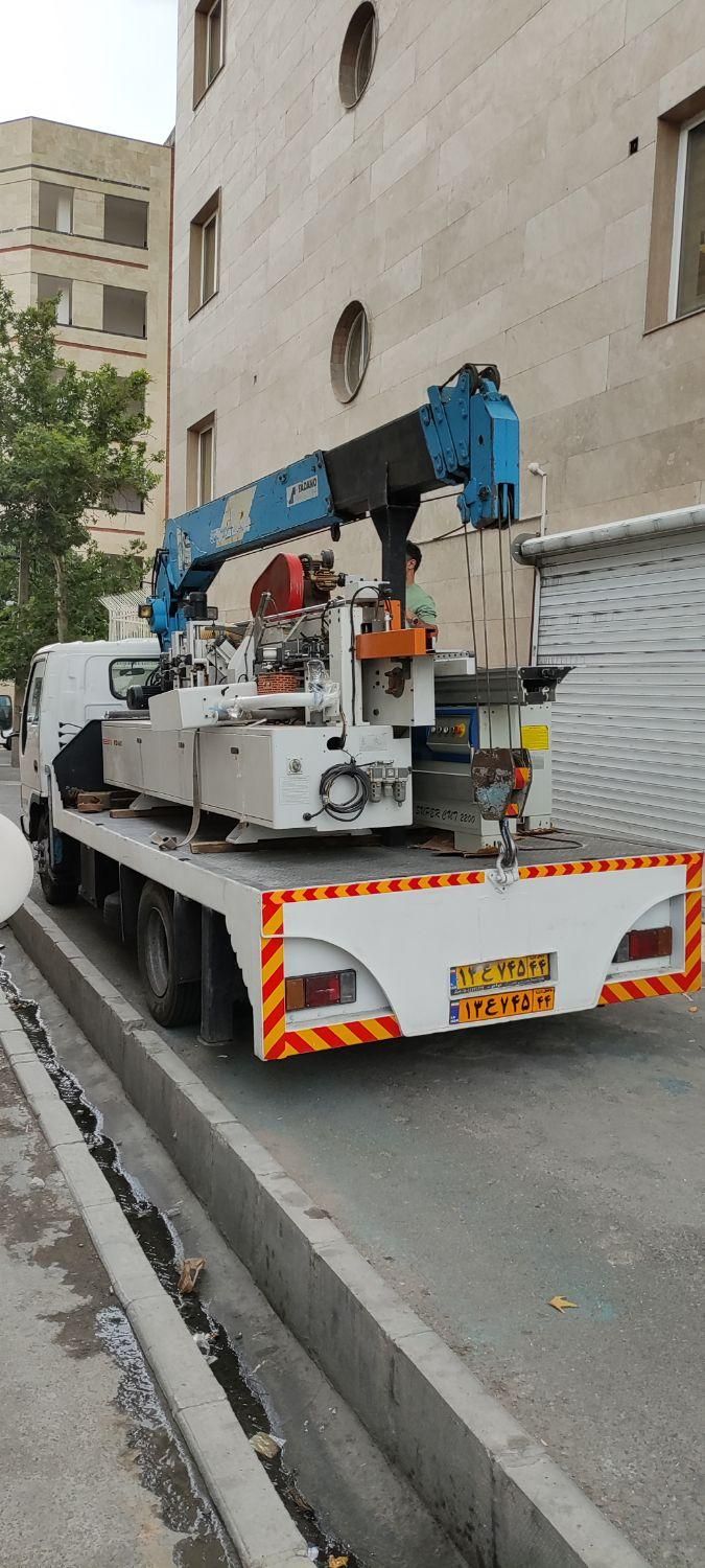 اجاره جرثقیل 3 تن شبانه روزی کل تهران|خدمات حمل و نقل|تهران, امام حسین|دیوار