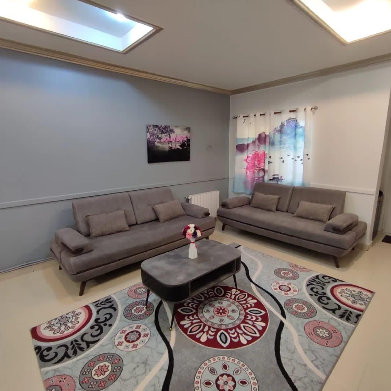 اجاره دوخوابه ضد عفونی شده متل نخل فریدونکنار|اجارهٔ کوتاه‌مدت ویلا و باغ|فریدون‌کنار, |دیوار