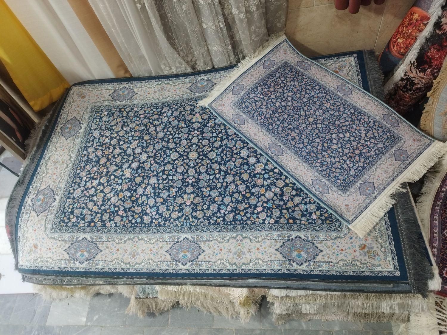 مخمل فرش کاشان (فرشینه ترمزدار)|فرش|قم, نیروگاه|دیوار