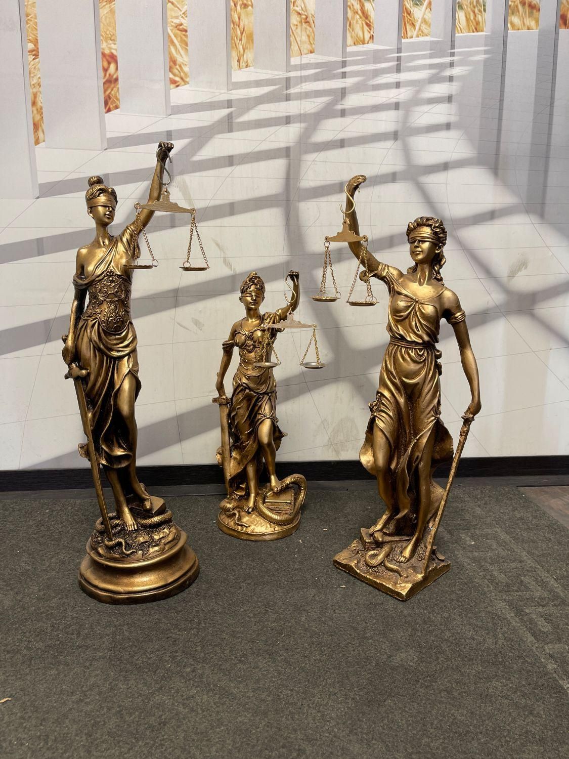 مجسمه فرشته الهه ترازو عدالت ۵۰ سانتی|مجسمه، تندیس، ماکت|تهران, شهرک غرب|دیوار