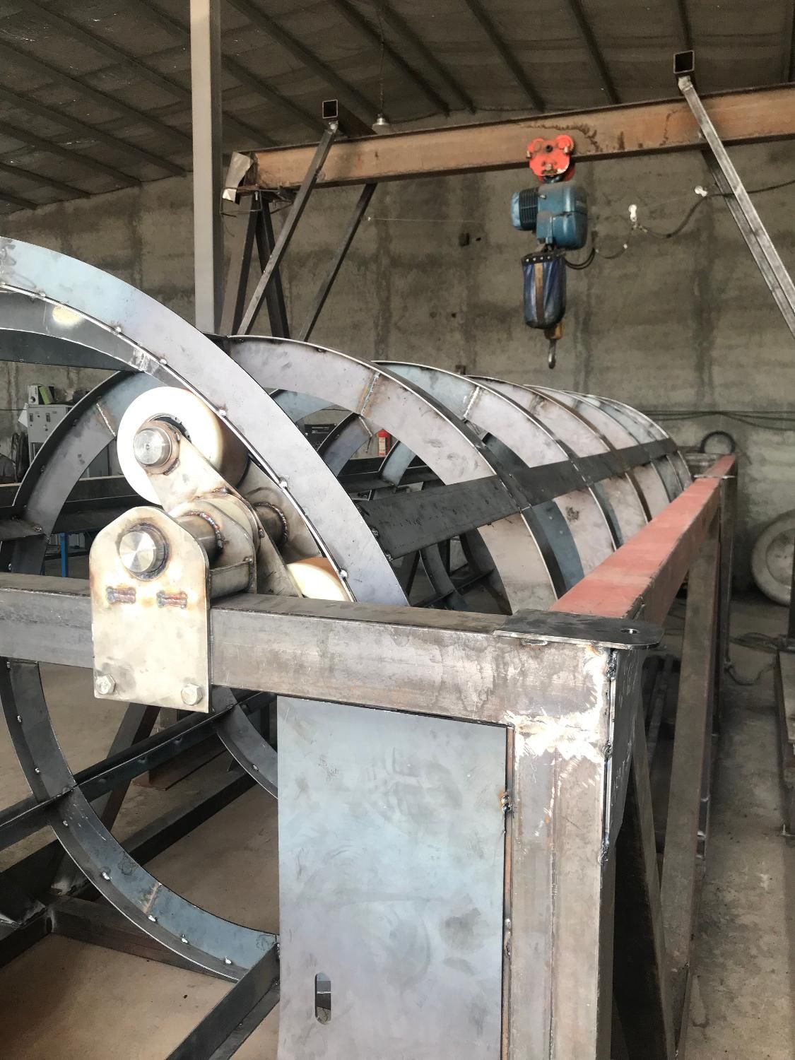 طراحی و ساخت ماشین آلات و سازه های صنعتی|خدمات پیشه و مهارت|تهران, فتح|دیوار