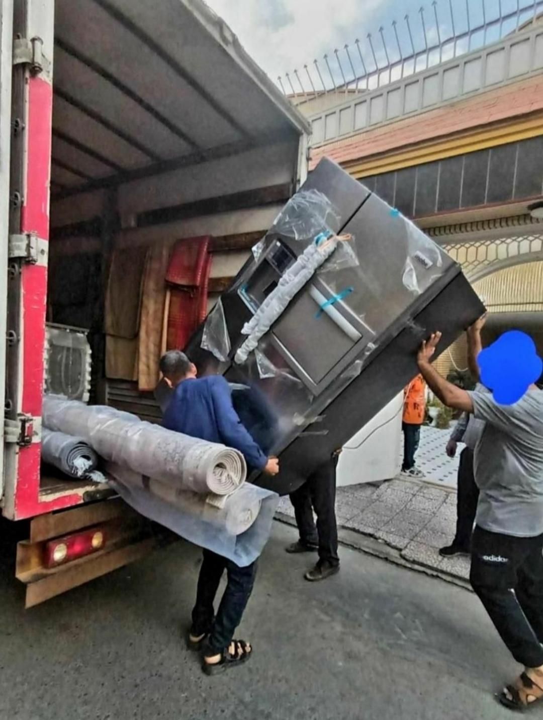 سبلان بار اردبیل اعزام کارگر ماشین 24ساعته|خدمات حمل و نقل|اردبیل, |دیوار