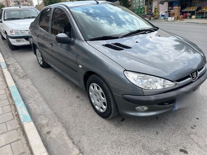 پژو 206 SD V8، مدل ۱۳۹۴ درحد|خودرو سواری و وانت|همدان, |دیوار