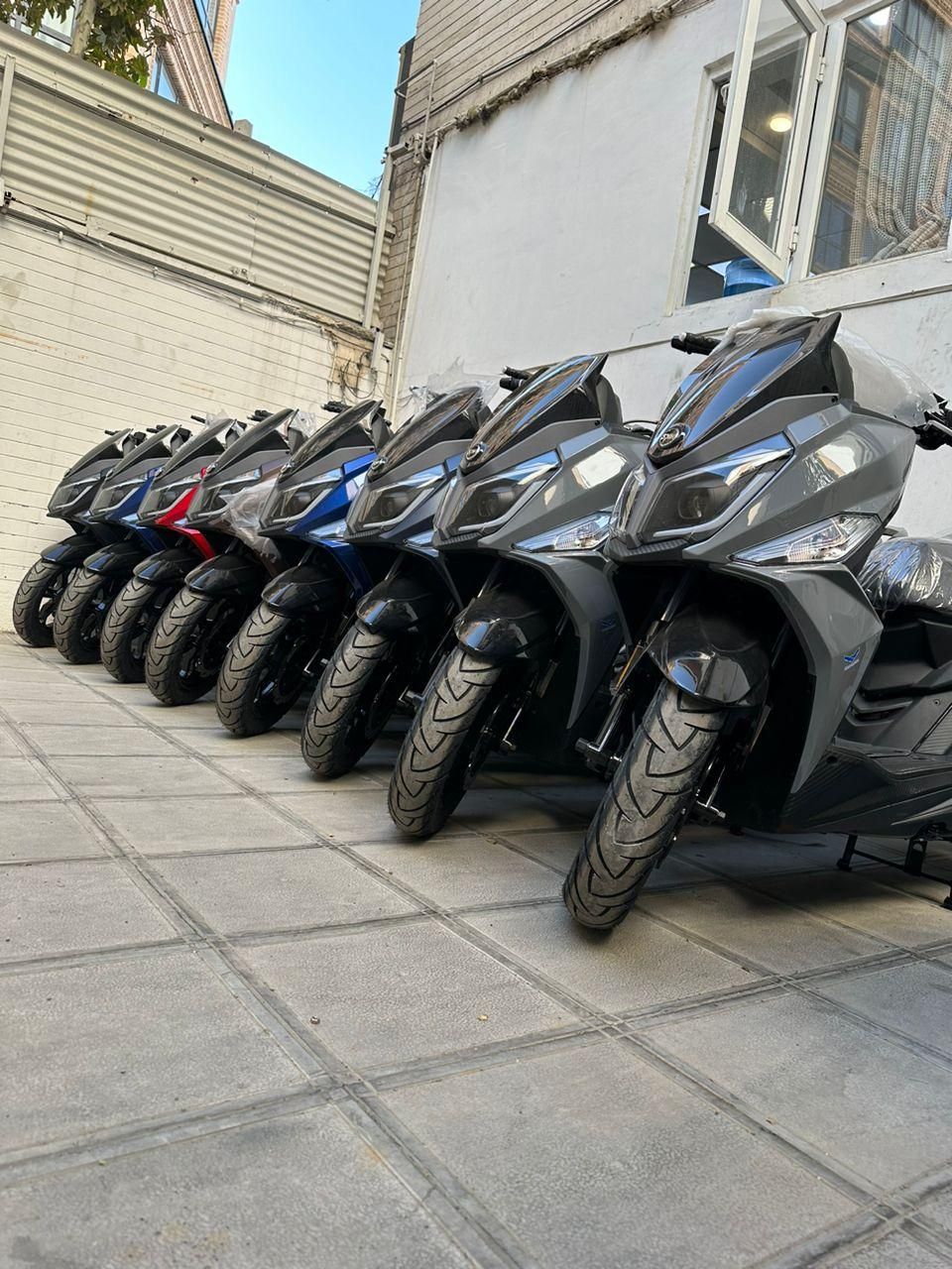 گلکسی  J200 sym|موتورسیکلت|تهران, جنت‌آباد مرکزی|دیوار