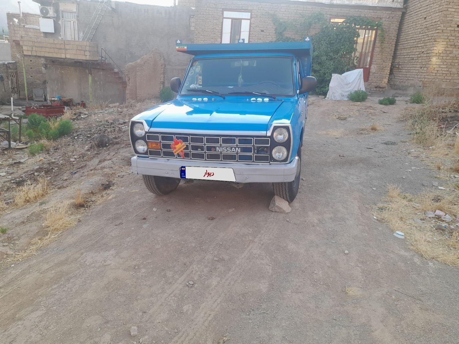 نیسان مدل ۸۸|خودرو سواری و وانت|همدان, |دیوار