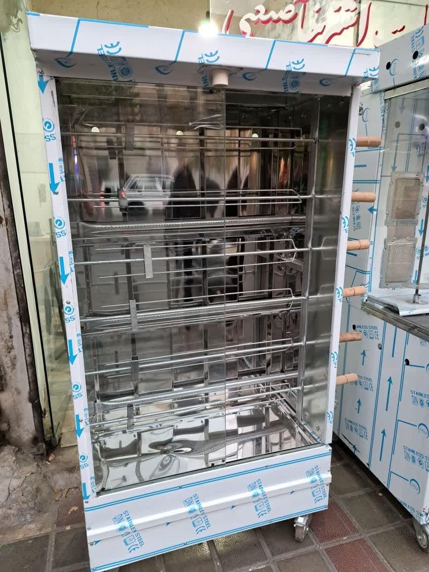 دستگاه مرغ بریان فر جوجه گردان سینک ظرفشویی صنعتی|کافی‌شاپ و رستوران|شهرکرد, |دیوار