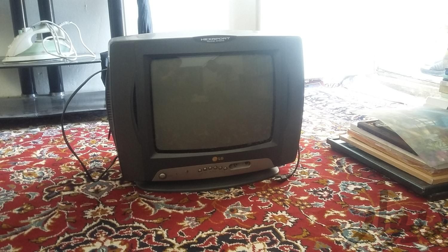 تلویزیون ۱۴ اینچ ال‌جی کره|تلویزیون و پروژکتور|قم, زنبیل‌آباد (شهید صدوقی)|دیوار