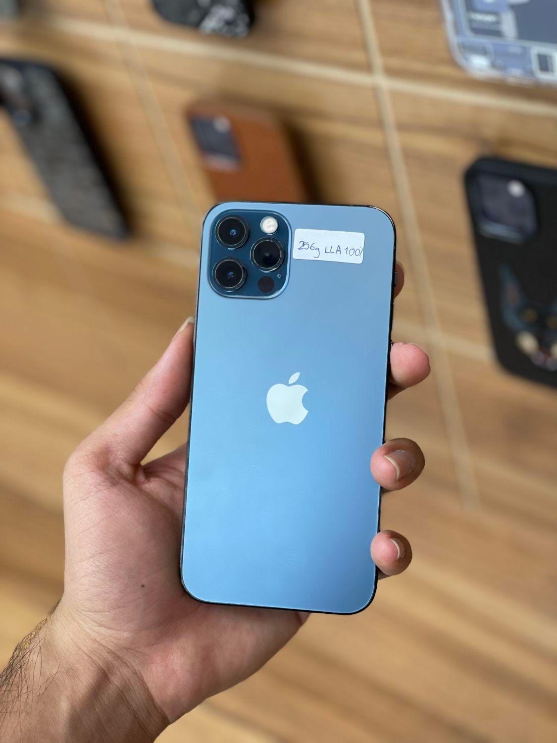 اپل iPhone 12 Pro ۲۵۶ مهلت تست یک ماهه|موبایل|مشهد, عامل|دیوار