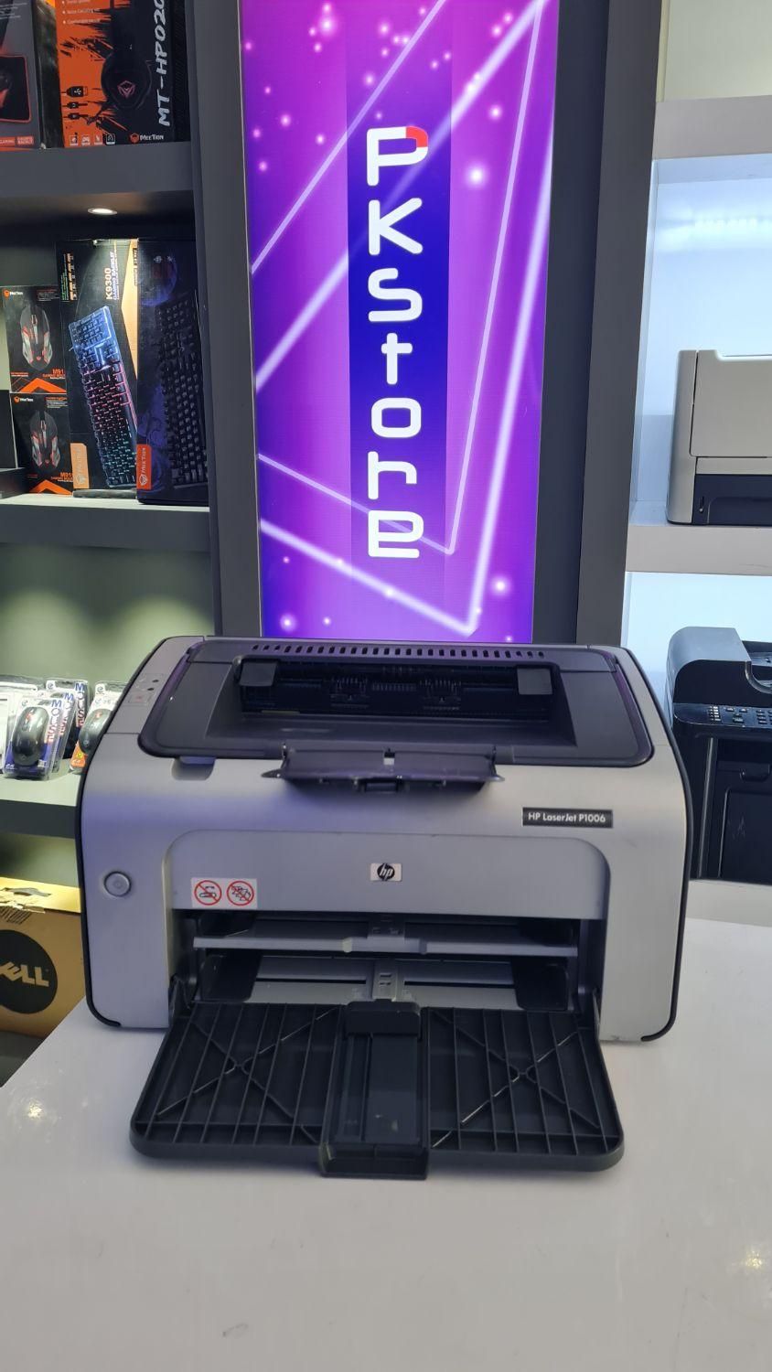 پرینتر لیزری 1005/1006/1102 HP|پرینتر، اسکنر، کپی، فکس|اصفهان, شاهزید|دیوار