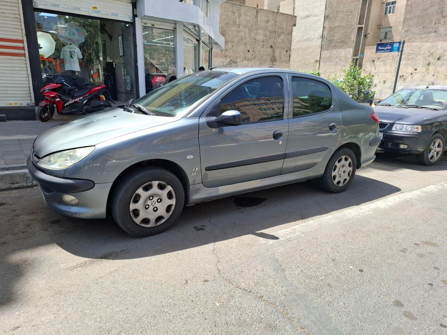 206 SD تیپ 5 V8 فنی و شاسی به شرط|خودرو سواری و وانت|تهران, مشیریه|دیوار