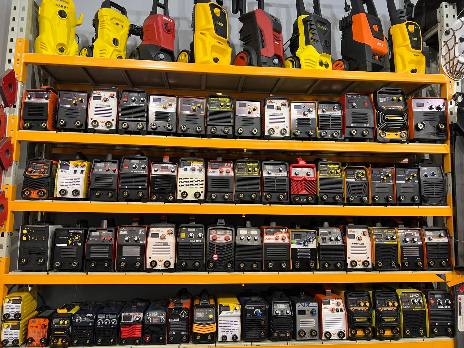 موتور جوش گارانتی بی قید وشرط|ماشین‌آلات صنعتی|مشهد, هنرور|دیوار