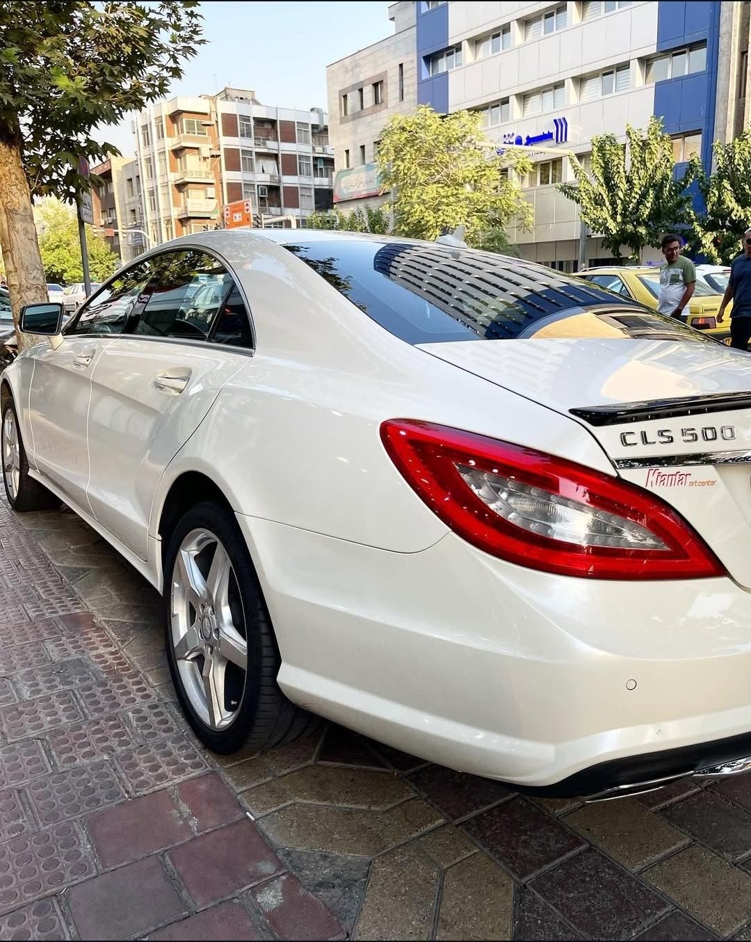 اجاره خودرو بنز CLS500/اجاره بنز CLS|خودرو اجاره‌ای|تهران, پاسداران|دیوار