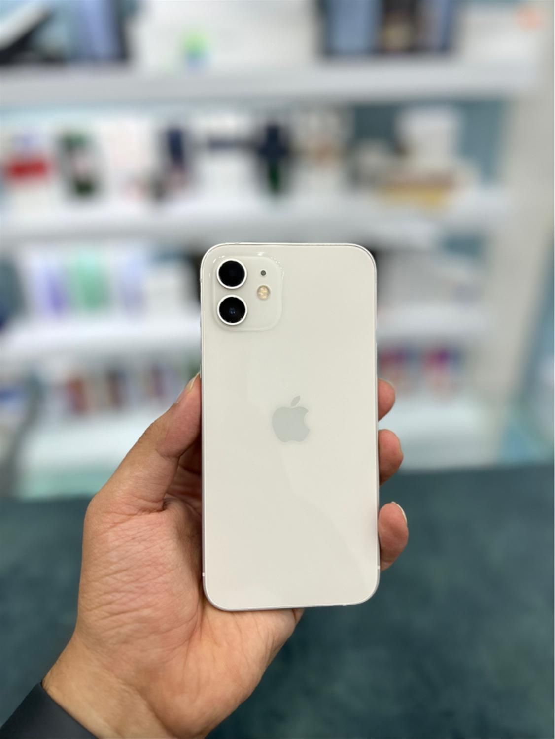 اپل iPhone 12 دوسیم پک اصلی حافظه ۱۲۸ گیگ zaa|موبایل|گرگان, |دیوار