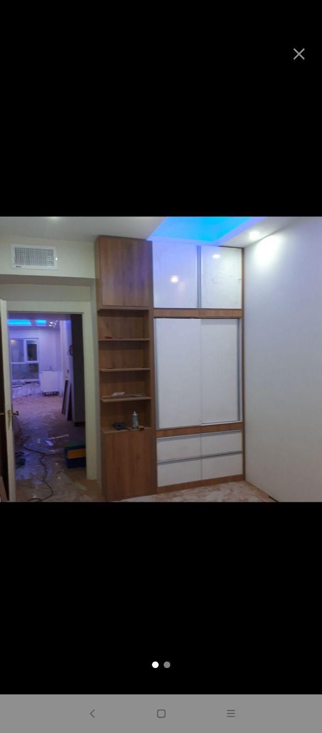 کمد دیواری|جاکفشی، کمد، دراور|فردیس, منظریه|دیوار