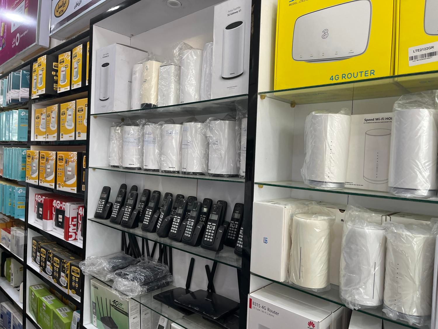 مودم A LINK 991plus با اینترنت فعال 24ساعته آنلاک|مودم و تجهیزات شبکه|اصفهان, خرم|دیوار