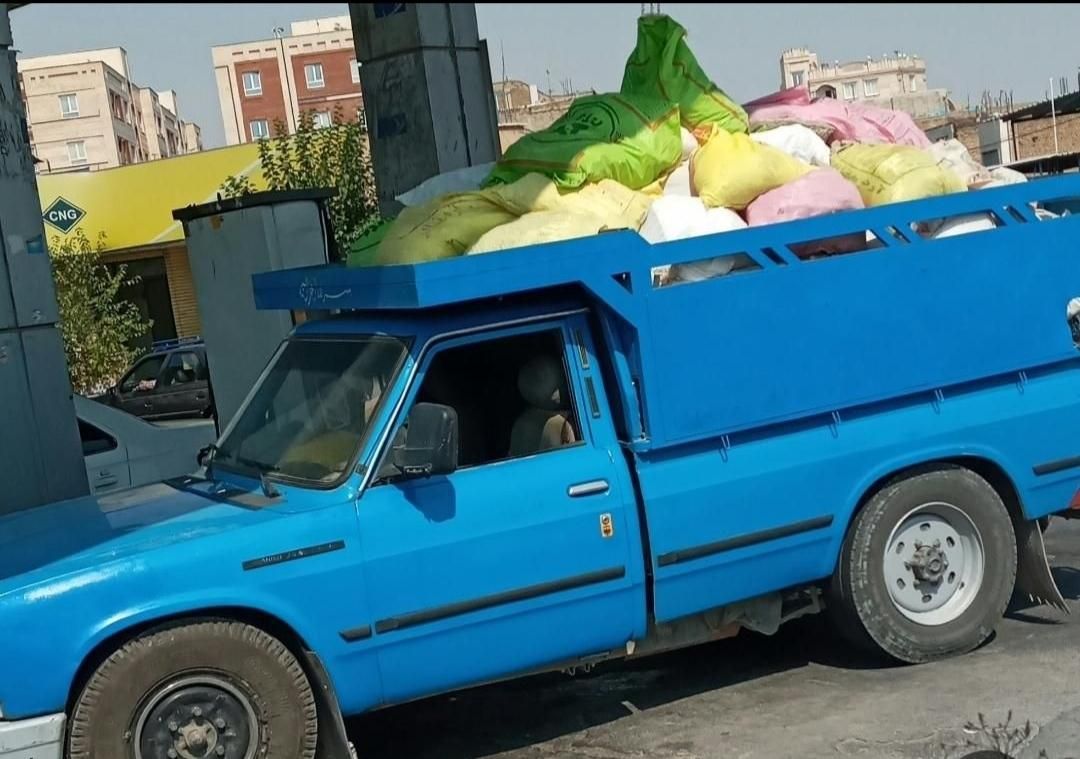 نخاله ماسه شسته شبستر سنگ پی شکسته سیمان  پوکه و..|خدمات حمل و نقل|تبریز, |دیوار