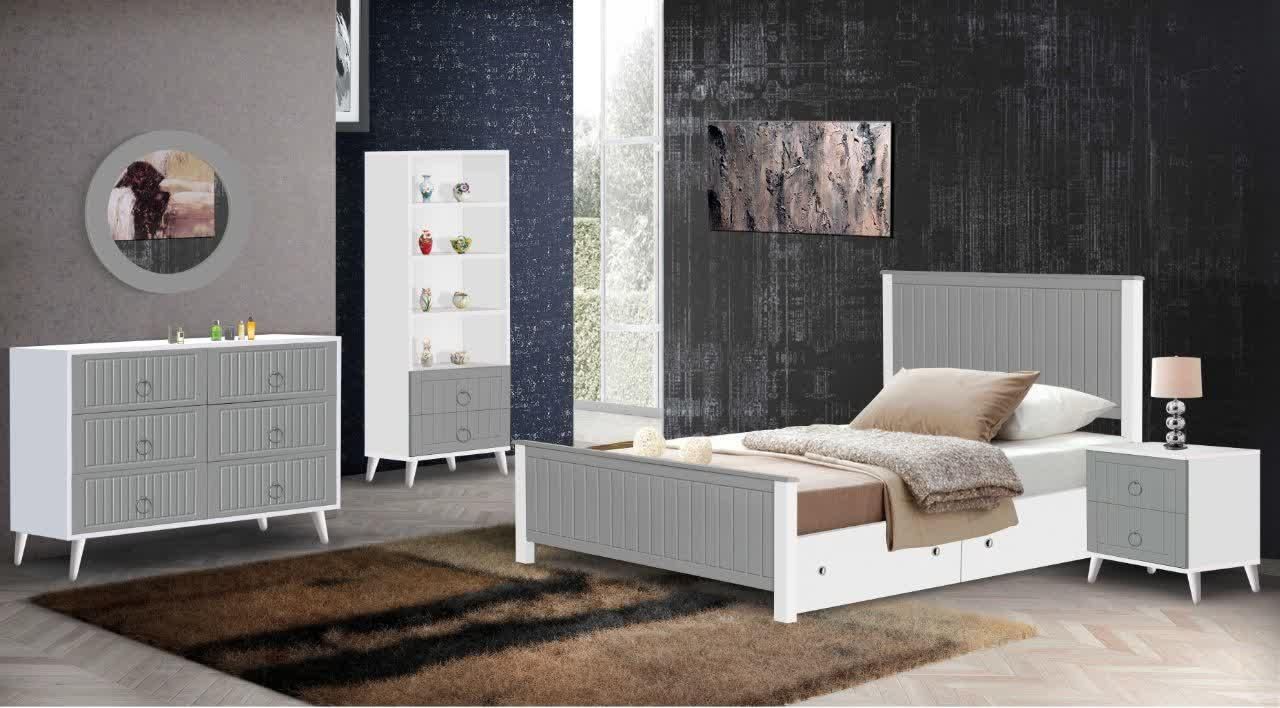 تخت و سرویس سهند**جدید**|تخت و سرویس خواب|رشت, استقامت ۱|دیوار